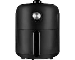 Hete Lucht Frituur - Airfryer Keuken - Gezond Bakken - 360° Air-Flow - 2.5 Liter - Zwart