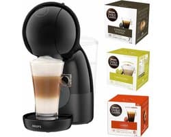 Krups NESCAFÉ Dolce Gusto Piccolo XS KP1A35 - Inclusief Try Out Multi Pack Voor 40 Kopjes - Zwart