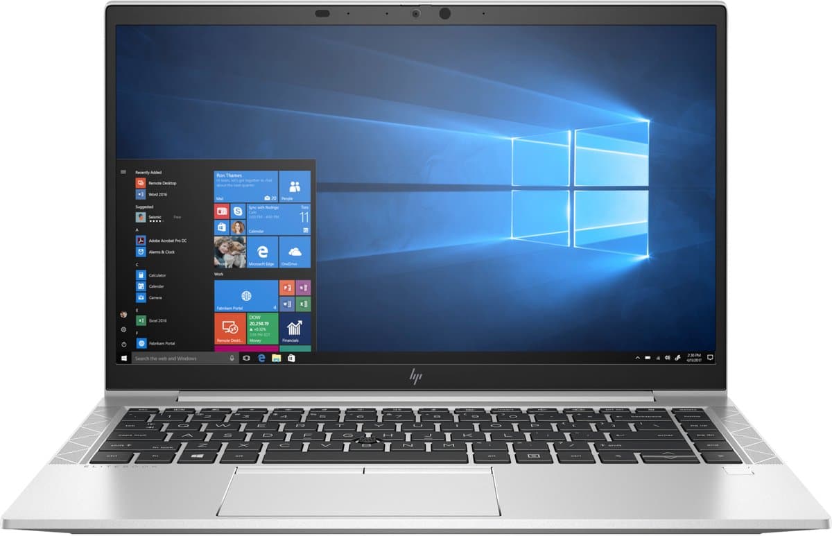 Flex IT HP EliteBook 840 G7 (Refurbished) Intel® Core™ i5 i5-10310U Ultra-draagbaar 35,6 cm (14") Touchscreen Full HD 16 GB DDR4-SDRAM 256 GB SSD Windows 11 Pro Multi — afbeelding 1