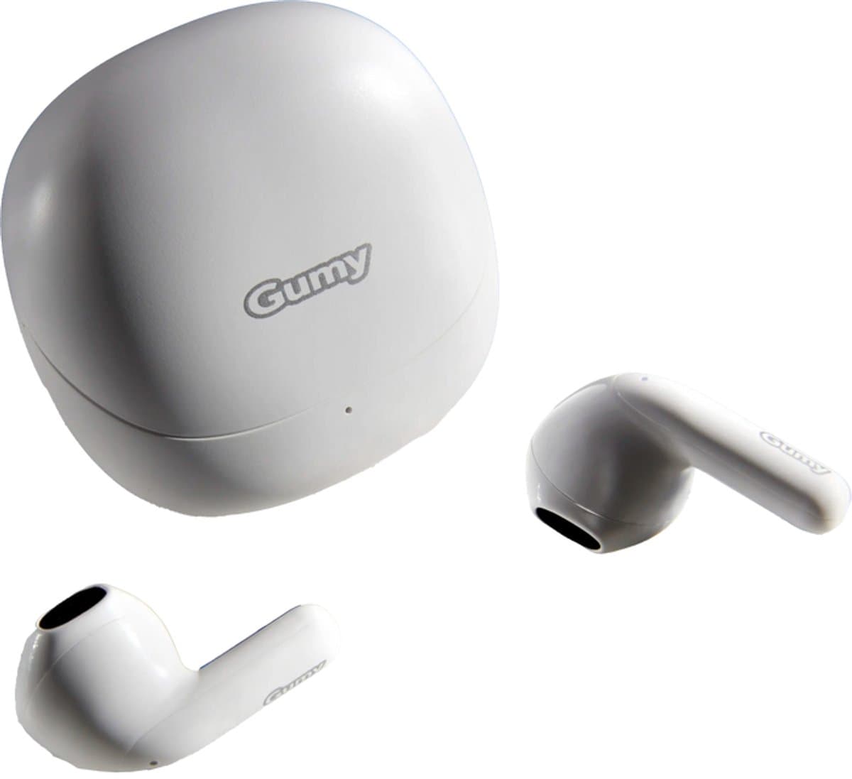 JVC HA-B10T Gumy Air True Wireless Earbuds - Wit — afbeelding 1
