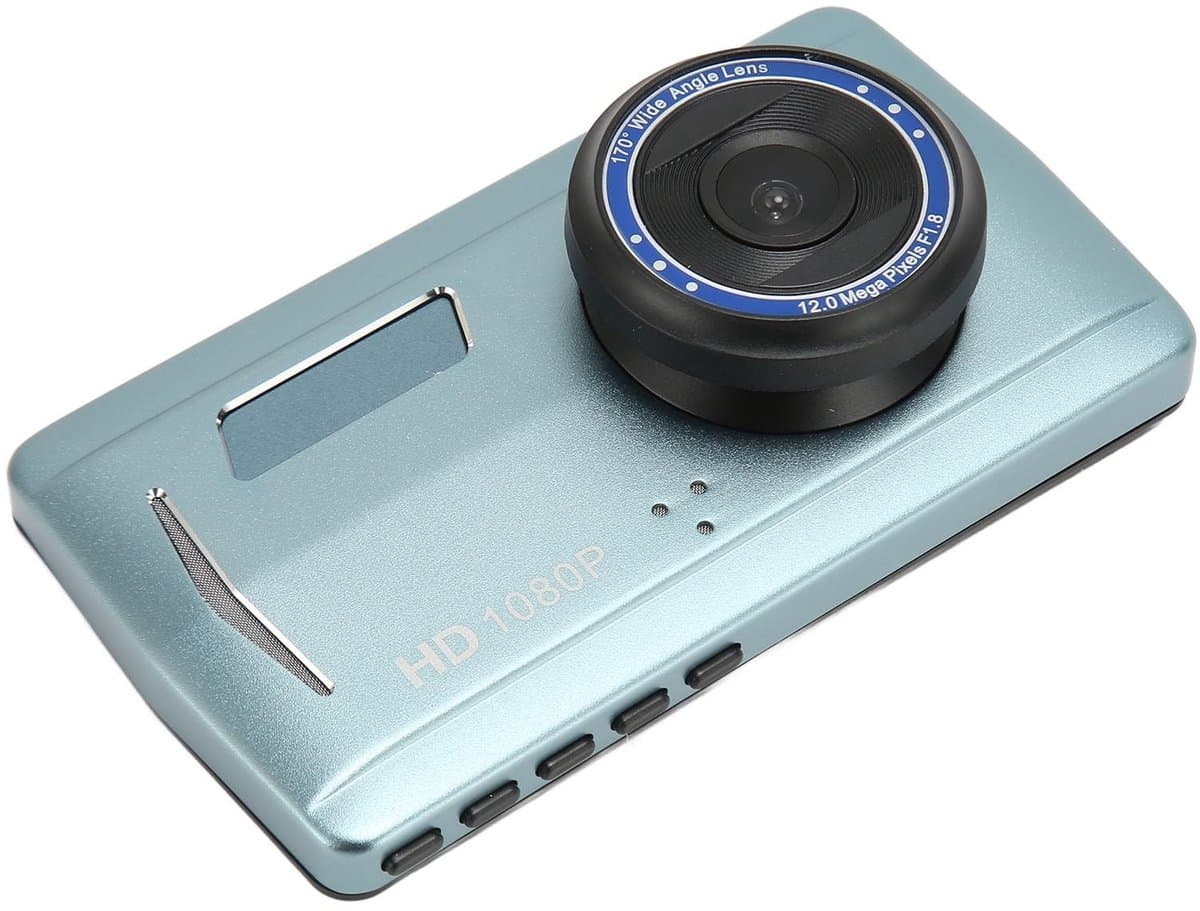 Tomantery Car Dash Cam met Nachtzicht - 4.5 Inch 170° Wide Angle HD Recorder — afbeelding 1