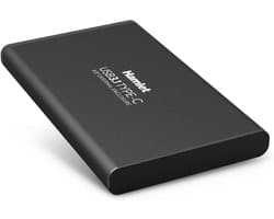Draagbare Externe Harde Schijf 2.5 inch USB 3.0 Zwart - Hoge Capaciteit Opslag