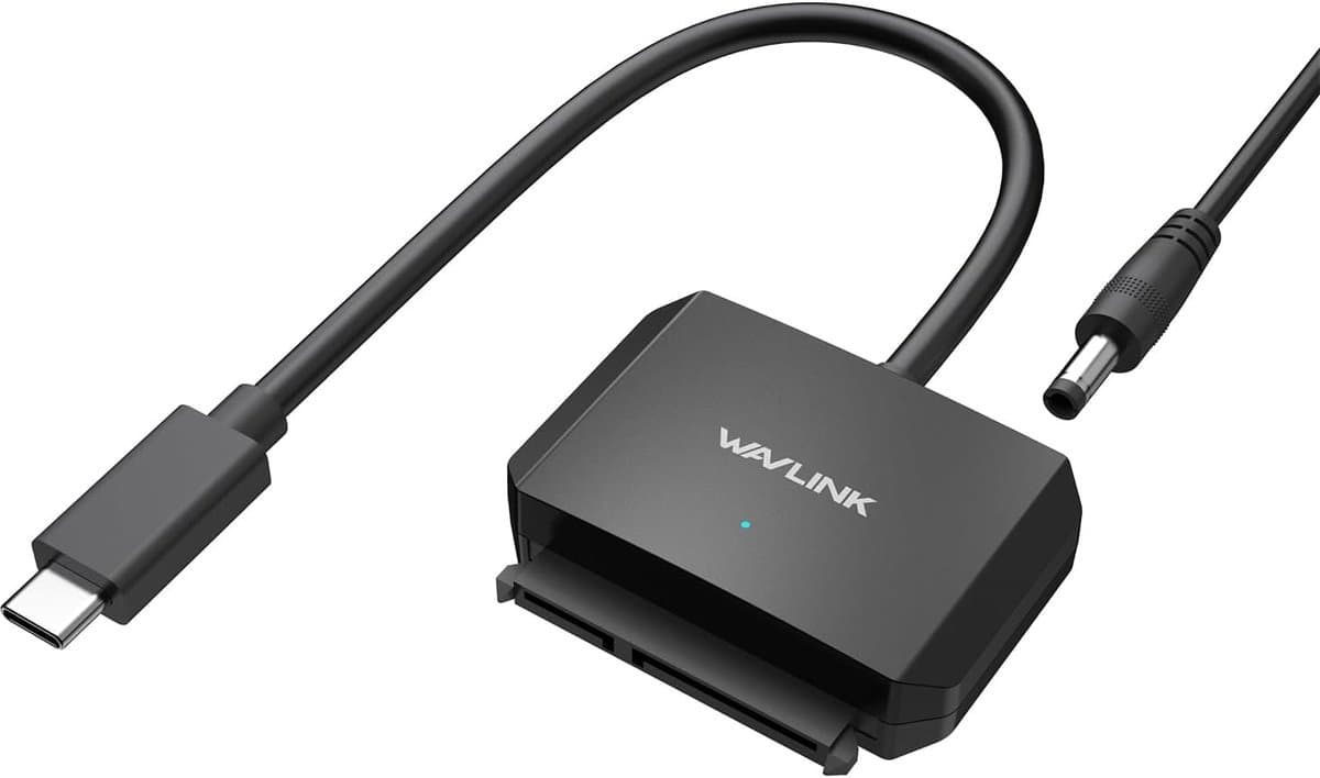 USB C naar SATA III Adapterkabel voor Externe Harde Schijven — afbeelding 1