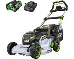 EGO LM1712E-SP Accu Grasmaaier 42 cm Zelfrijdend met Accu en Lader