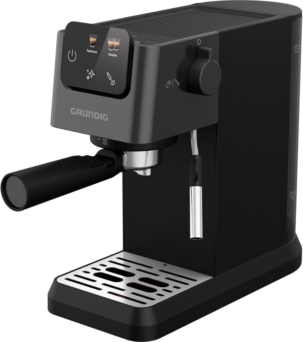 Espressomachine - Koffiemachine met Bonen - Espresso Machine - Koffiezet — afbeelding 1