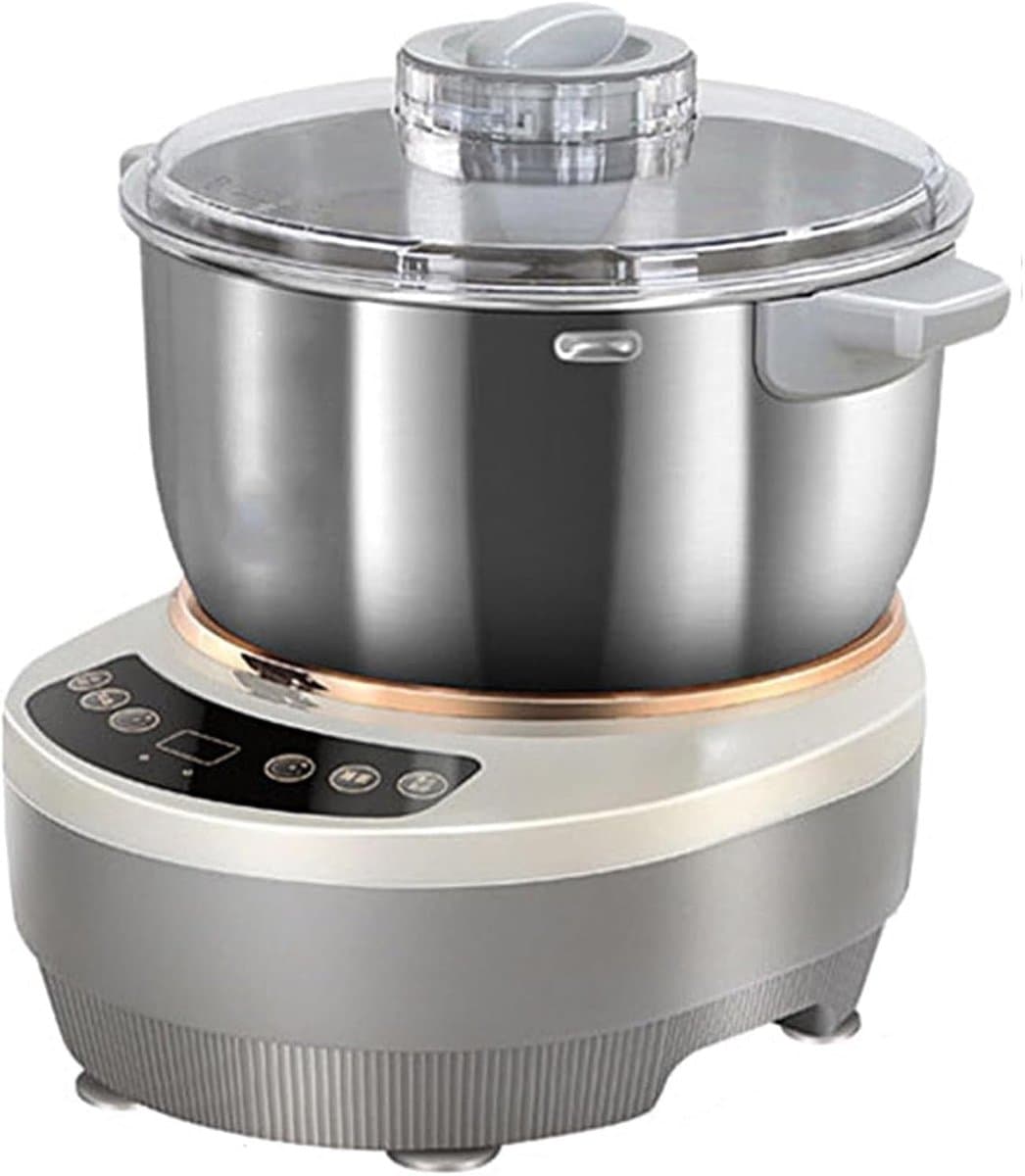 Elektrische Deegmenger - Deegmaker Keuken - Bakken Brood Croissants - Intelligent Touchscreen Timer - 5L Capaciteit — afbeelding 1
