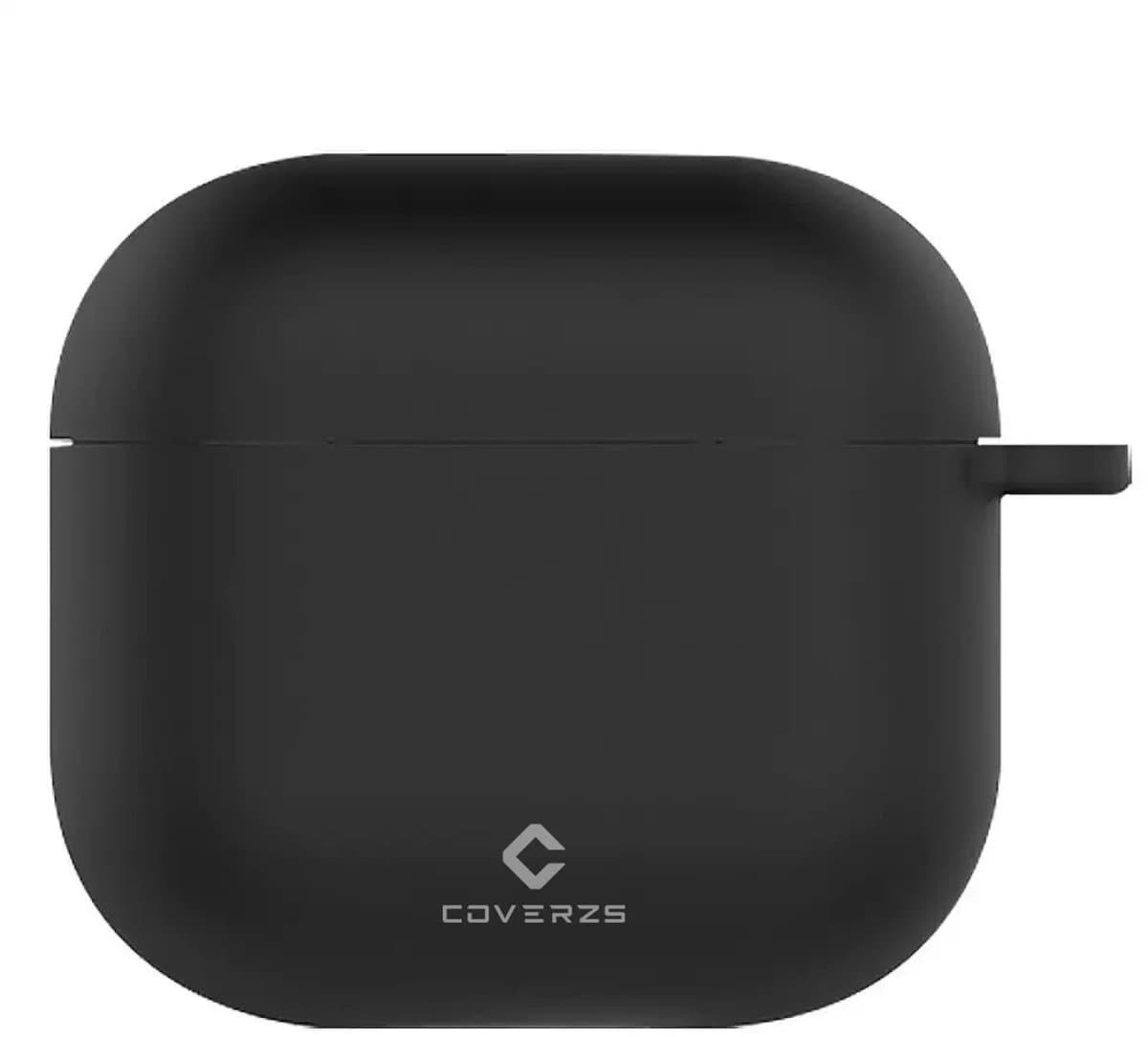 Coverzs Siliconen hoesje geschikt voor AirPods 4 - Siliconen beschermcase - Optimale bescherming — afbeelding 1