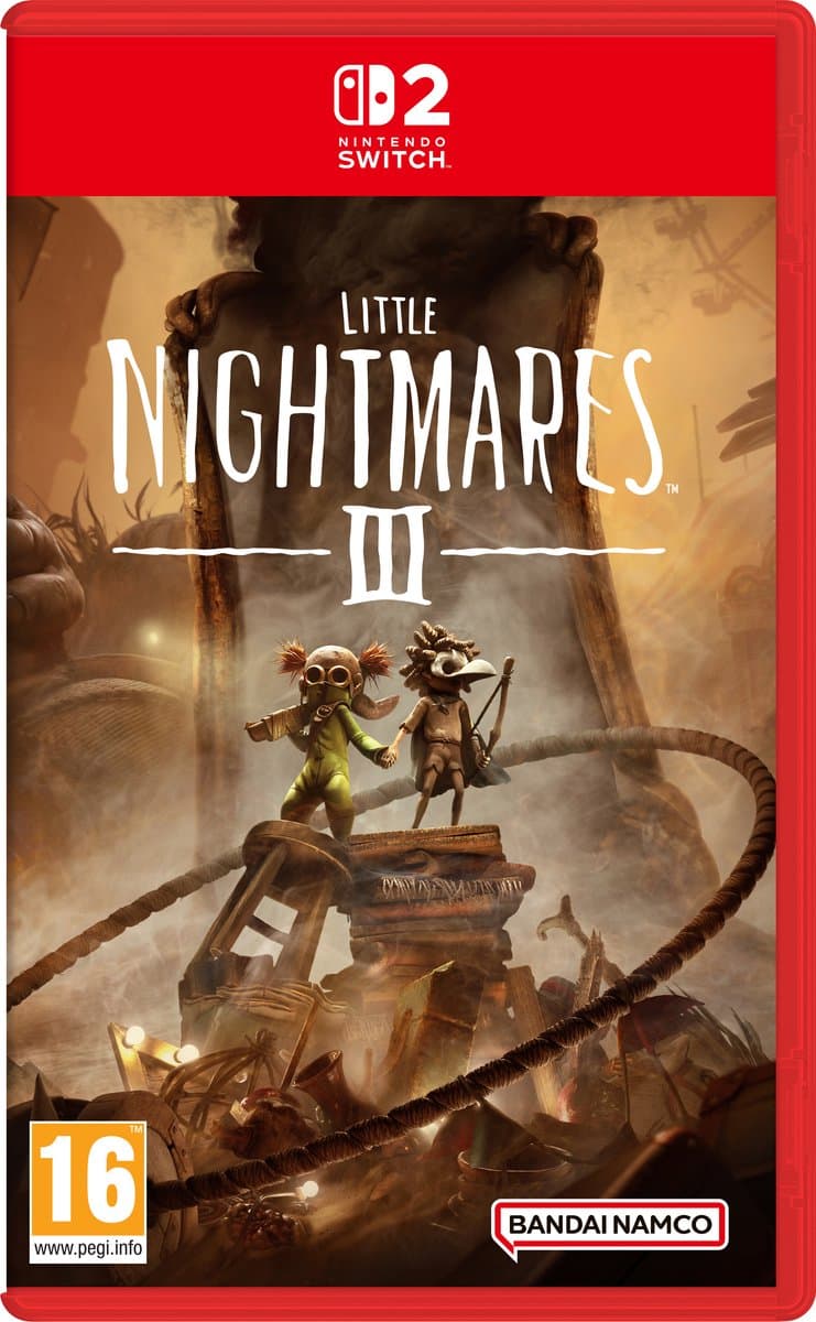 Little Nightmares III Mirror Edition - Nintendo Switch 2 — afbeelding 1