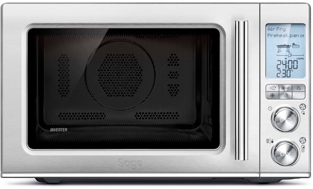 Sage The Combi Wave 3in1 Brushed Stainless Steel Vrijstaande magnetron — afbeelding 1