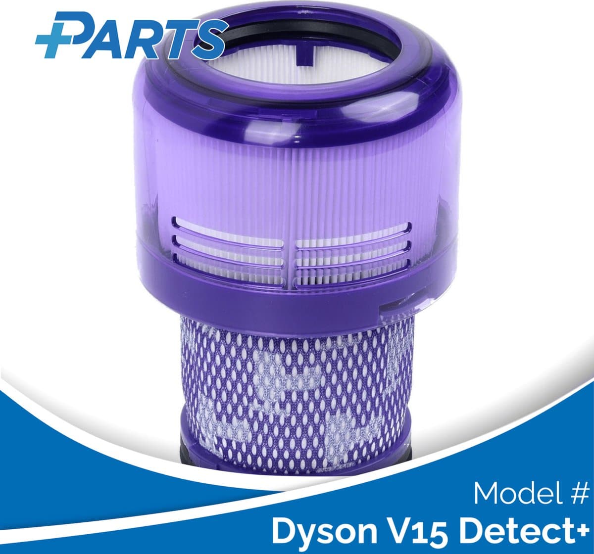 Dyson V15 Detect+ Filter (Plus.Parts® alternatief voor 970013-02) — afbeelding 1