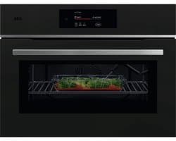 AEG TK8NK721T - Series 8000 - Inbouwoven met magnetron - 44 l - 3000 W - Zwart — afbeelding 1