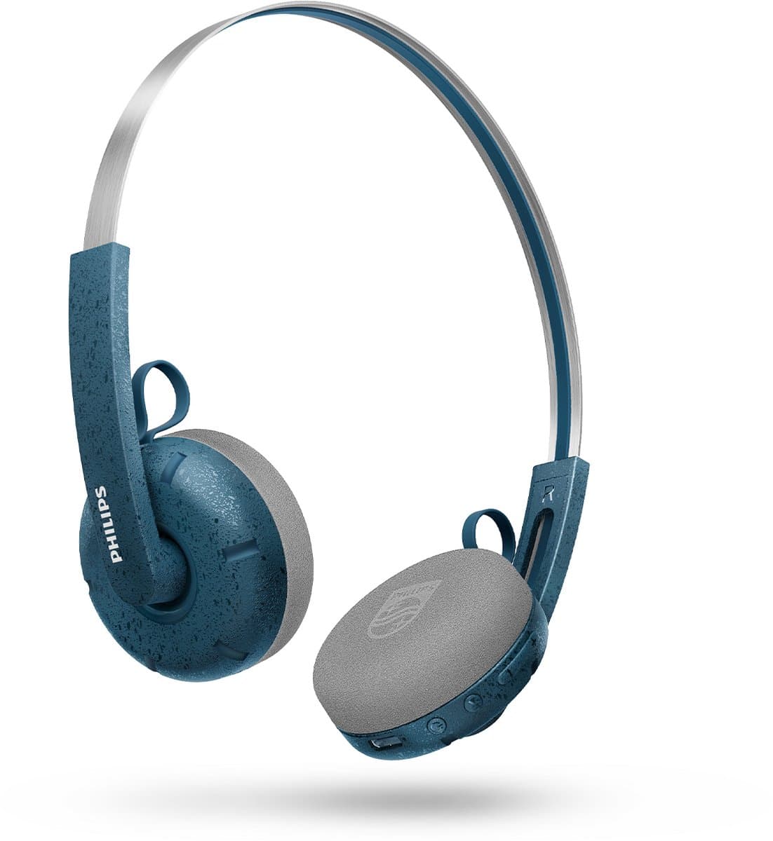 PHILIPS TAH2000TL/00 Draadloze on-ear koptelefoon - multipoint aansluiting - Retro Look - Light Weight - Teal Blauw — afbeelding 1