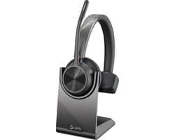 Poly Voyager 4310 Headset +BT700 dongle +Charging Stand
