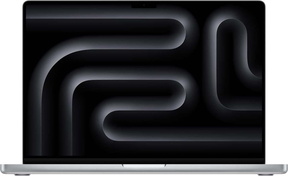 Apple MacBook Pro Apple M M4 Max Laptop 41,1 cm (16.2") 36 GB 1 TB SSD Wi-Fi 6E (802.11ax) macOS Sequoia Zilver — afbeelding 1