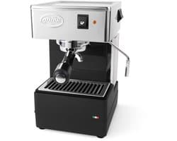 Quickmill Quick Mill 820 zwart piston espressomachine met 250 gram Koepoort Koffie verse koffiebonen
