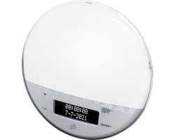 AURIOL® Wekker met DAB+ radio - Lichtgevend -