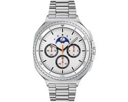 Samsung Special Edition Galaxy Watch 8 CLASSIC Wit/Zilverkl Staal 46mm