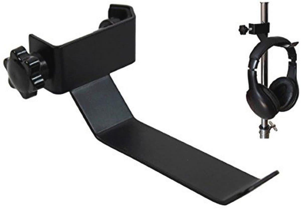 Hoofdtelefoon Headset Hanger Clip Stand voor Microfoon en Muziekstandaard — afbeelding 1