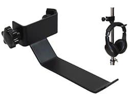 Hoofdtelefoon Headset Hanger Clip Stand voor Microfoon en Muziekstandaard