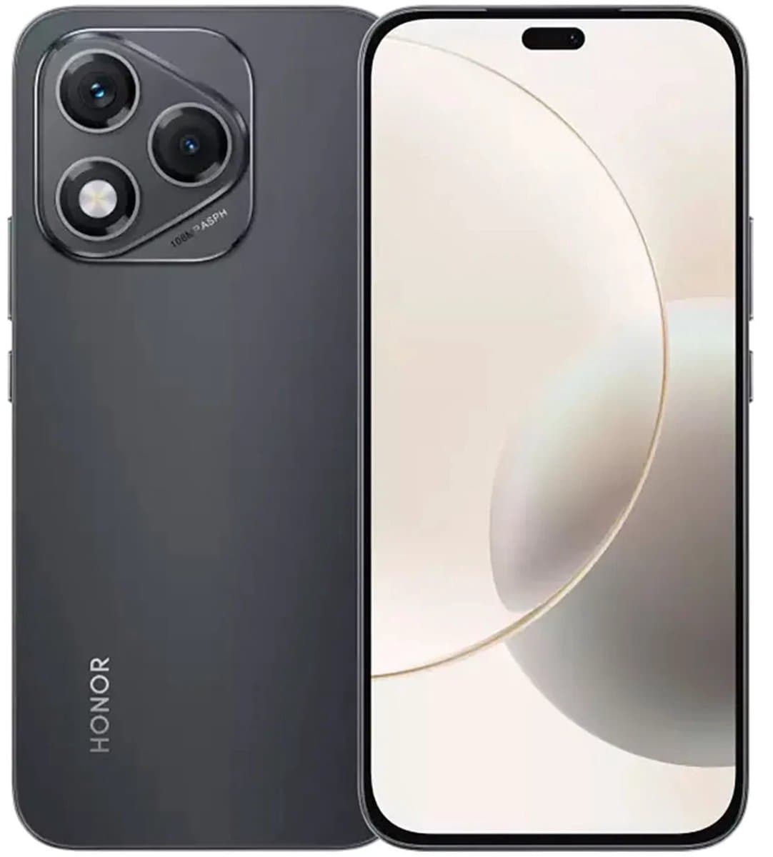 Honor 400 Lite 8GB+256GB Zwart - 5G, 108MP Camera, AI Cameraknop, IP64 — afbeelding 1