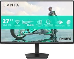 Philips 27M2N3500NF/00 computer monitor 68,6 cm (27") 2560 x 1440 Pixels Zwart — afbeelding 1