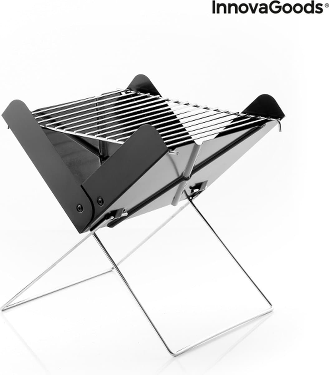 MINI DRAAGBARE OPVOUWBARE BARBECUE FOLDECUE INNOVAGOODS — afbeelding 1