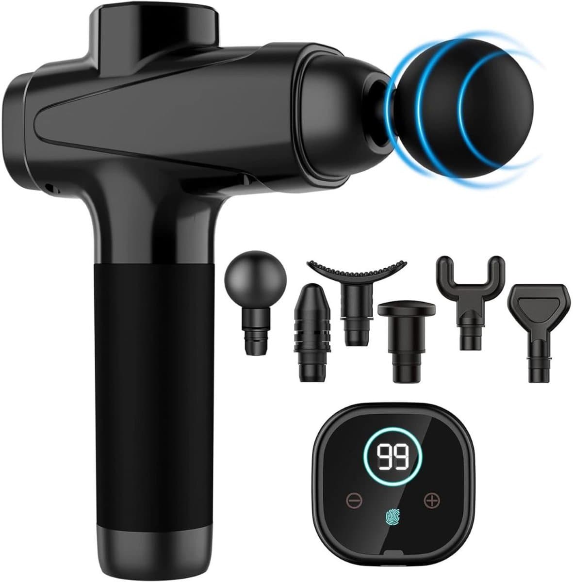 VELTRR® Massage Gun Professioneel - Massage Apparaat - Theragun — afbeelding 1
