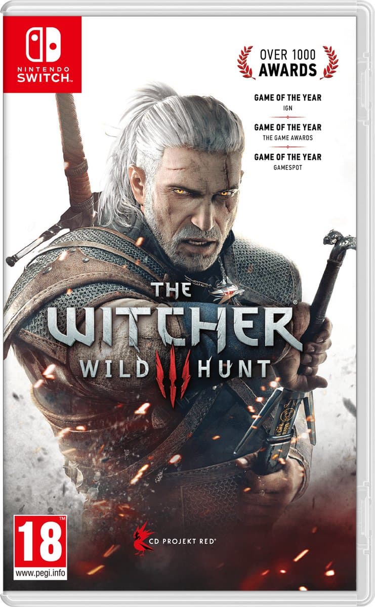 The Witcher 3: Wild Hunt - Vanilla Edition - Nintendo Switch — afbeelding 1
