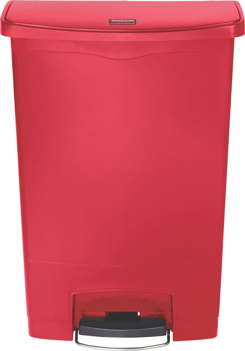 Rubbermaid Slim Jim Step On Container - Front Step - 90 Liter - 570x353x826mm — afbeelding 1