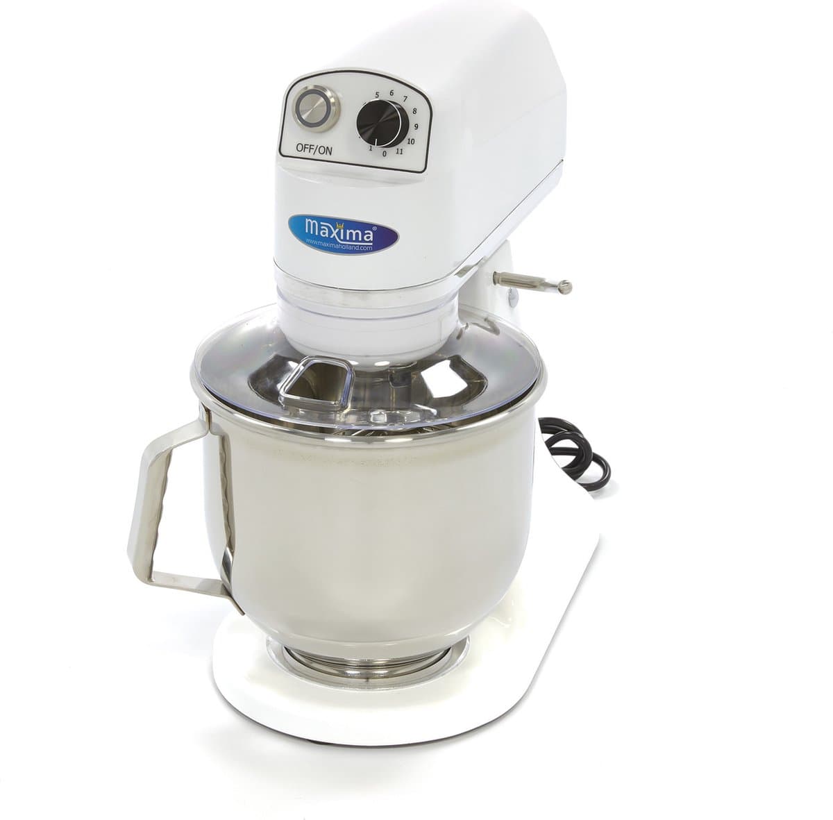 Planeetmenger - 7 L - Tot 2 Kg Deeg - Wit — afbeelding 1