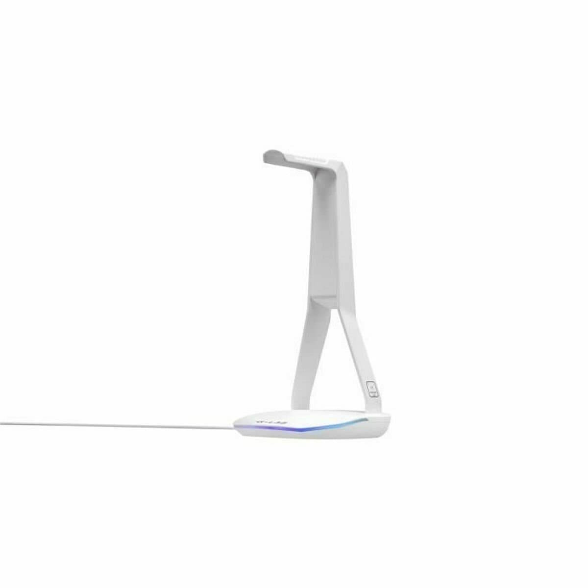 Headset/headsetstandaard - THE G-LAB - K-STAND HYDROGEN - 2 USB-poorten - Wit — afbeelding 1