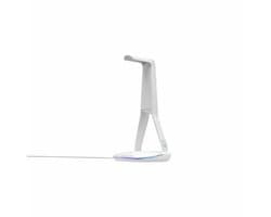 Headset/headsetstandaard - THE G-LAB - K-STAND HYDROGEN - 2 USB-poorten - Wit