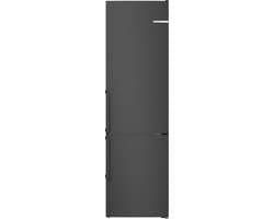 Bosch - KGN39VXAU - Serie 4 - Koel-vriescombinatie - 203cm hoog - Energielabel A - Zwart - Zeer stil - Total No Frost nooit meer ontdooien - VitaFresh XXL — afbeelding 1
