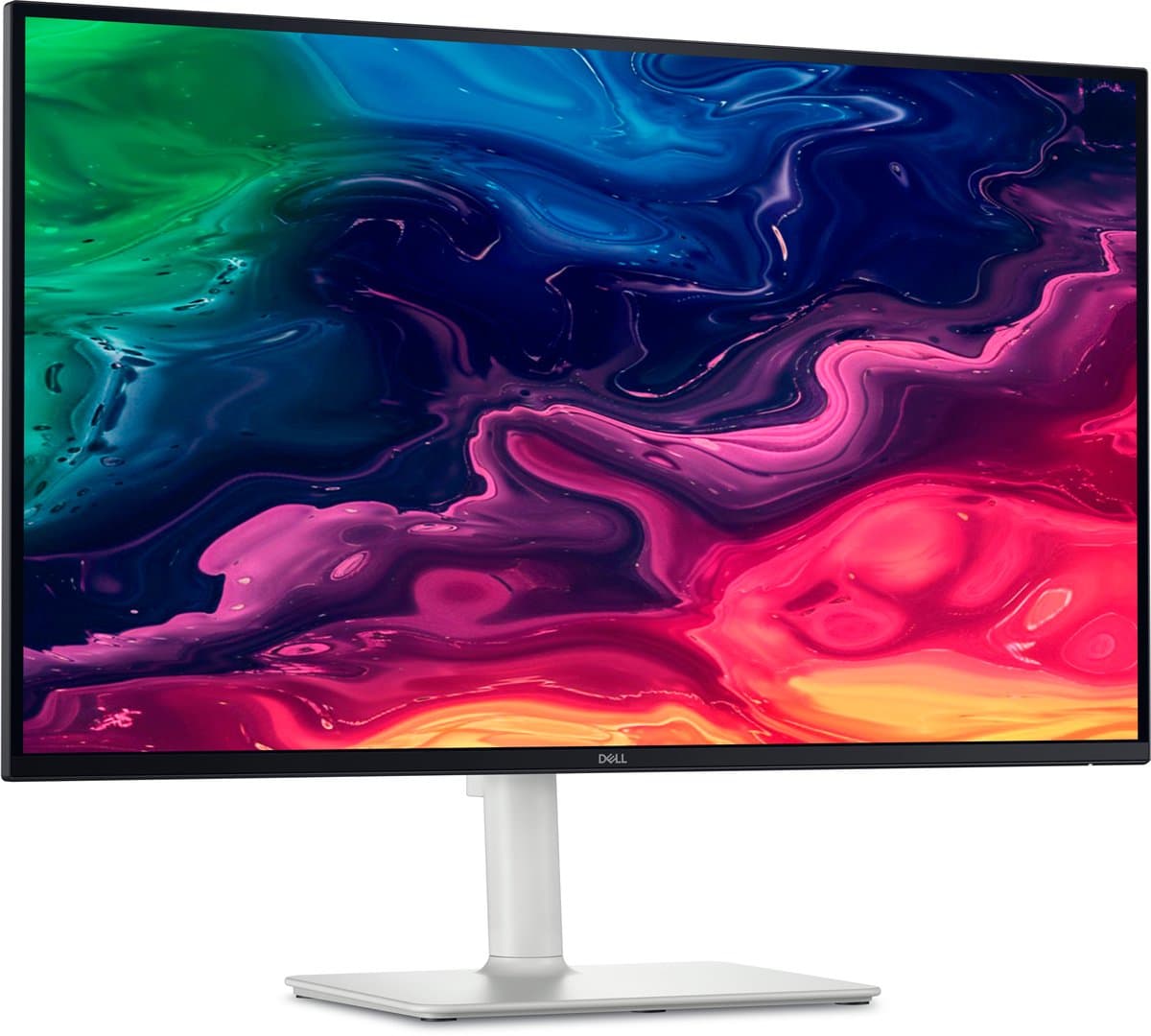 DELL Plus S2725QC computermonitor 68,6 cm (27 inch) 3840 x 2160 pixels 4K Ultra HD LCD zilver — afbeelding 1