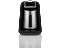 Arzum Okka Rich Spin Pro Turks Koffiezetapparaat OK0026-0500 | Chroom - 700 Watt - 8 Standen