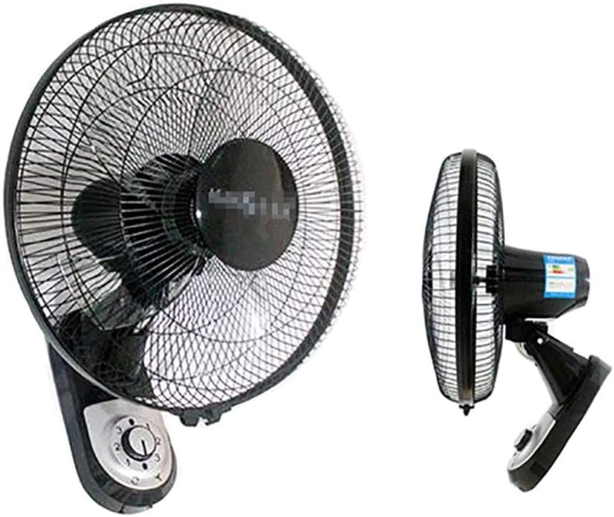 Wandventilator - Muurventilator - Ruimte Koelen - App Bedienbaar - 43x50cm - Zwart — afbeelding 1