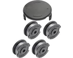 Lijnspoel voor grasmaaier - 4 stuks nylon - Compatibel met Bosch Art 23 SL/27 SL - Duurzaam en gebruiksvriendelijk - ShopVlot