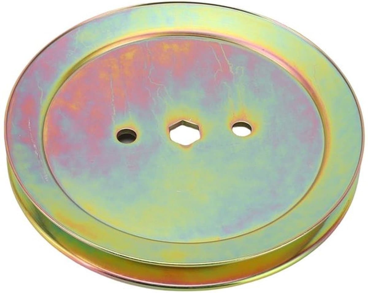 MTTproducts- Maaier Spindel Stalen Poelie - Compatibel met D105/D110/LA110/LA115 - Eenvoudige Installatie - Duurzaam - Efficiënte Vermogensoverdracht - Maaierpoelie — afbeelding 1
