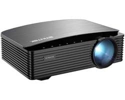 SnelShoppen - Projector K25 Smart LCD 4K Android OS - Draagbare Multimedia Beamer voor Feest, Thuisbioscoop, Camping, en Kinderverjaardag - Hoogwaardi