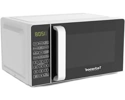 Magnetron met Grill - Compacte oven - Snelle maaltijden - Digitale bediening - 20 liter inhoud - Wit
