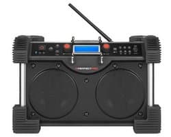 Perfectpro Bouwradio ROCKHART - DAB+ - Bluetooth - USB - Oplaadbaar - Lithium - RH4