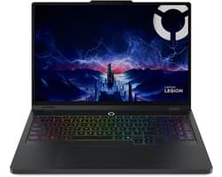 Lenovo Legion Pro 5 16IAX10H Intel Core Ultra 9 275HX Laptop 40,6 cm (16") WQXGA 32 GB DDR5-SDRAM 1 TB SSD NVIDIA GeForce RTX 5070 Ti Wi-Fi 6 (802.11ax) Windows 11 Home Engels Zwart