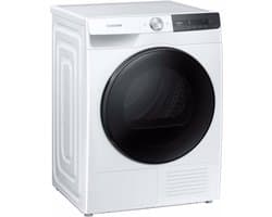 Samsung DV90T7240BT wasdroger Vrijstaand Voorbelading 9 kg Wit