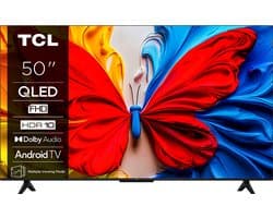 TCL 50S51K - 50 inch - Full HD QLED - 2025 - Smart TV
