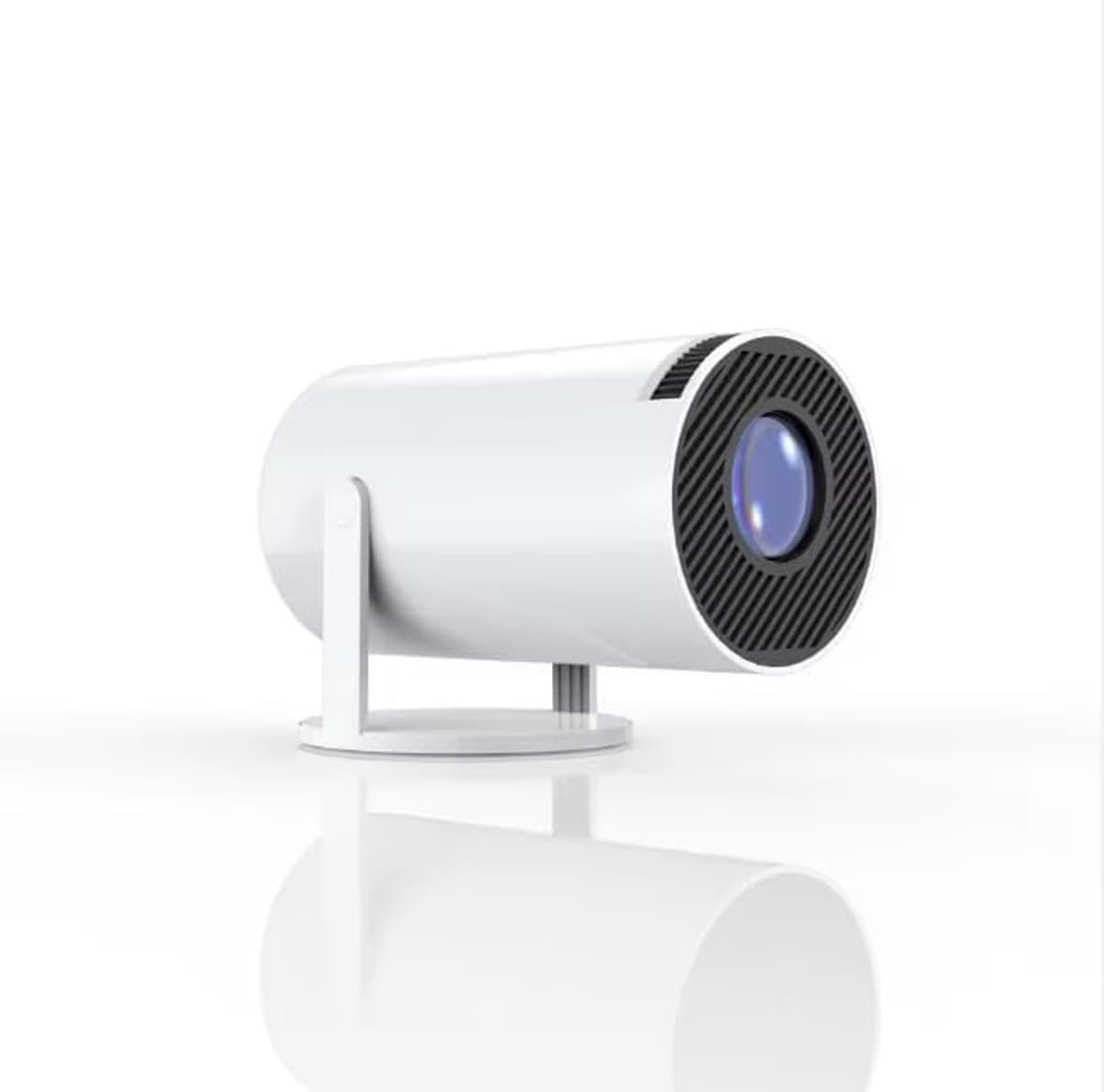 Draagbare Mini Beamer 4K Ondersteuning – 500 ANSI Lumen – Dual 2.4G/5G WiFi – 94 Inch – Elektronische Keystone – Ingebouwde Speaker – Home Cinema Projector — afbeelding 1