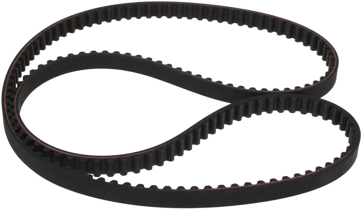 Gekartelde Riem 1248 mm - Compatibel met Stiga Park 220 95 EL QF - Breedte 12 mm - Tandhoogte 8 mm - Aantal Tanden 156 - Isometrisch Zaagtandpatroon - Grasmaaier Riem — afbeelding 1