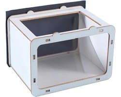 Draagbare kleine holografische telefoonprojector Mobiele telefoon Hologrambeugel Thuisbioscoop voor thuisbioscoopentertainment