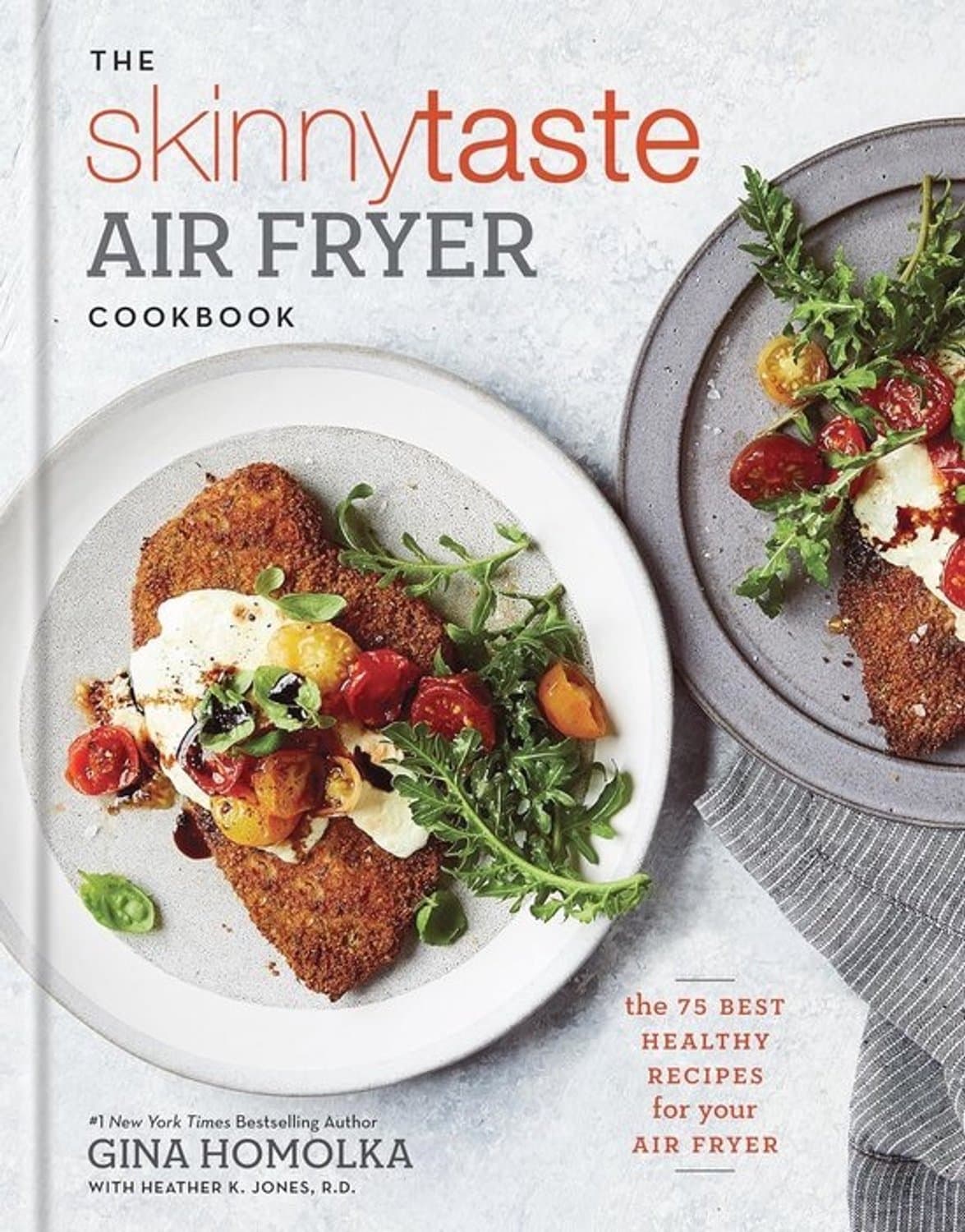 Gezond koken met de airfryer: 75 recepten voor smakelijke maaltijden — afbeelding 1