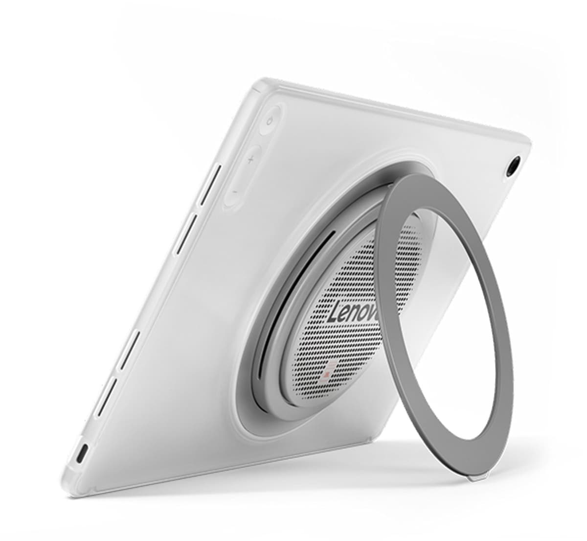 Lenovo Tab Plus Gen 2 (8GB 128GB) - Celestial White + Clear Case — afbeelding 1