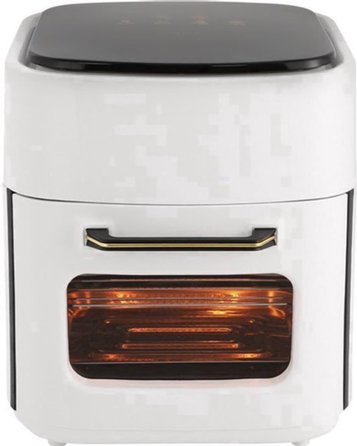 Heteluchtfriteuse - 15L Inhoud - 1400 W Vermogen - Elektrisch - Grote Capaciteit - LED Touch Panel - Frietmachine — afbeelding 1